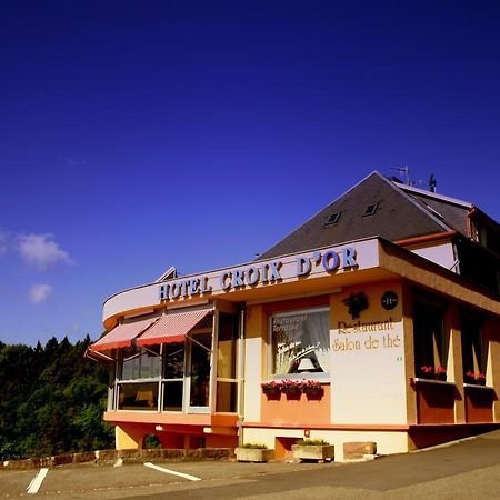 L'Hostellerie Le Turckheim Croix D'Or Trois-Épis Екстериор снимка