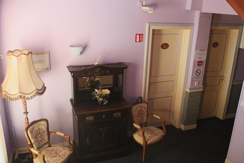 L'Hostellerie Le Turckheim Croix D'Or Trois-Épis Екстериор снимка