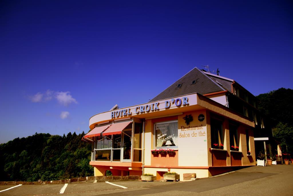 L'Hostellerie Le Turckheim Croix D'Or Trois-Épis Екстериор снимка