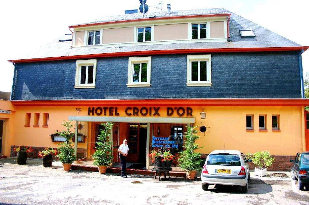 L'Hostellerie Le Turckheim Croix D'Or Trois-Épis Екстериор снимка
